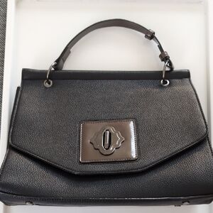 Chic Black Satchel Bag